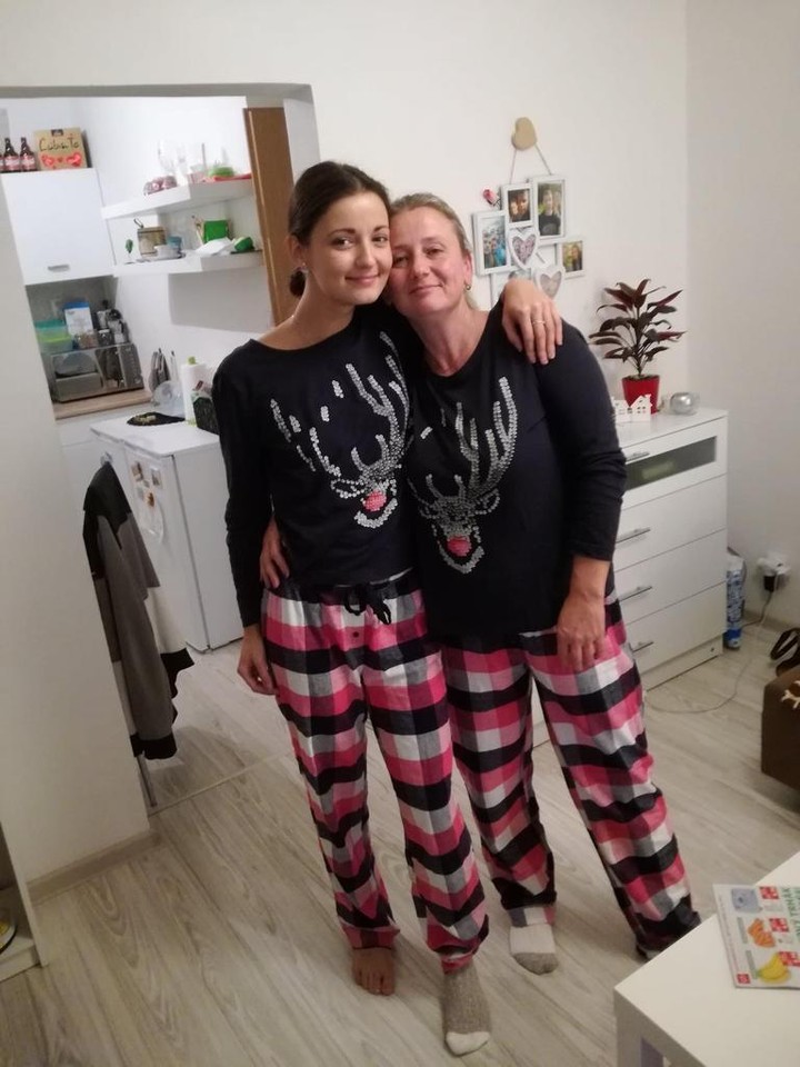 Hranica - Iveta Fedorová s maminou